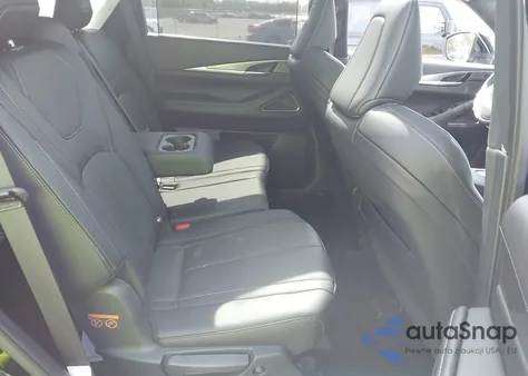 2025 Infiniti Qx60 Luxe из США, поврежденный, VIN 5N1AL1FR3SC353451